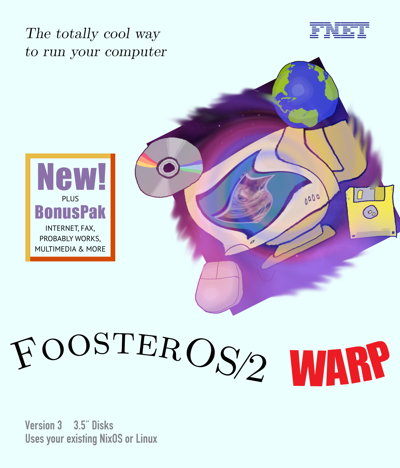 FoosterOS/2 Warp Box Art