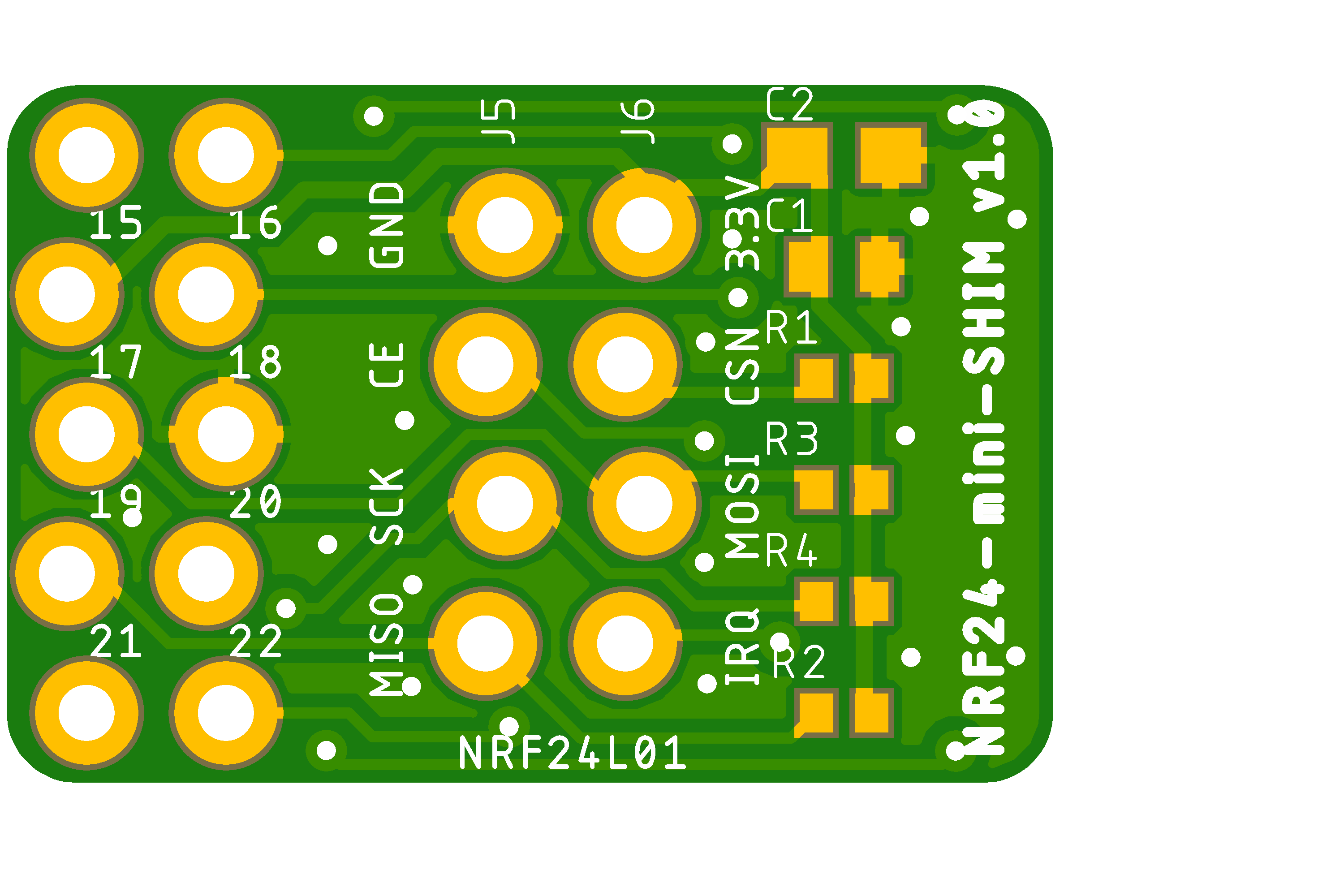 NRF24-mini-SHIM preview