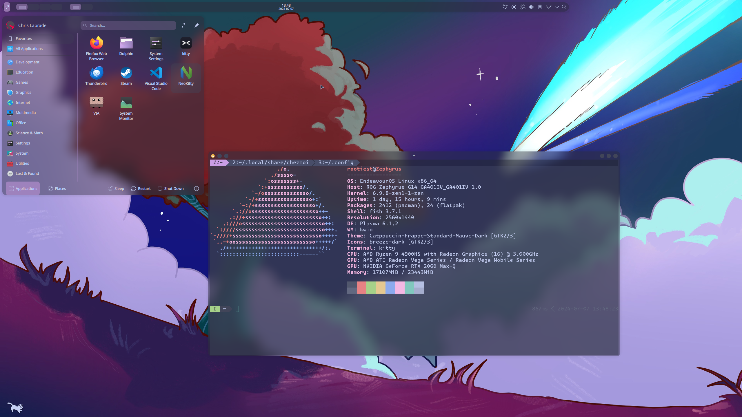 KDE Dark