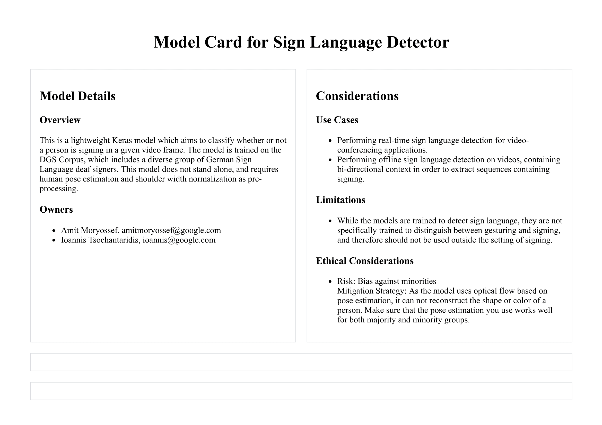 Model Card