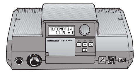 Buderus Logamatic 2107 M grey