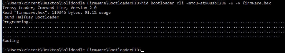 BootloaderHID