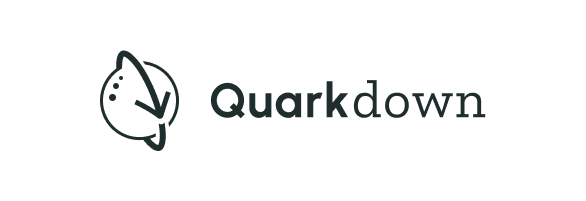 Quarkdown banner