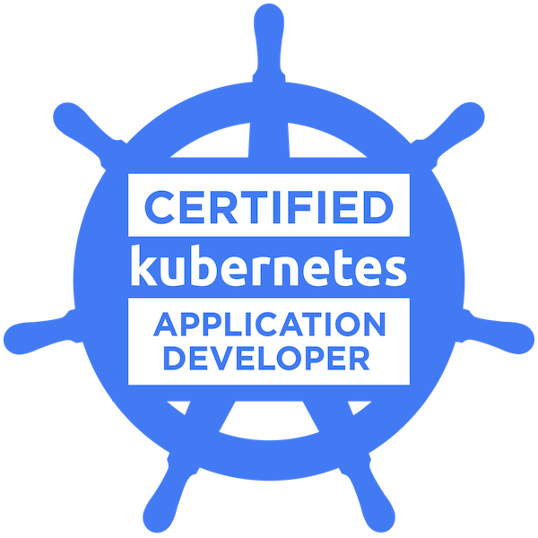 Certified Kubernetes Application Developper