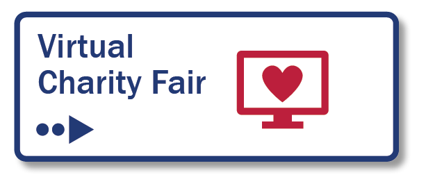 Virtual Charity Fair button white