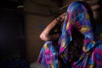 UN officials say that gender-based violence is a “shadow pandemic,” hidden beneath COVID-19.