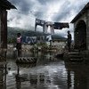 After days of continuous rains parts of Haiti’s north including Cap Haitian suffered serious flooding leaving more than a dozen dead and thousands homeless. (November 2014)