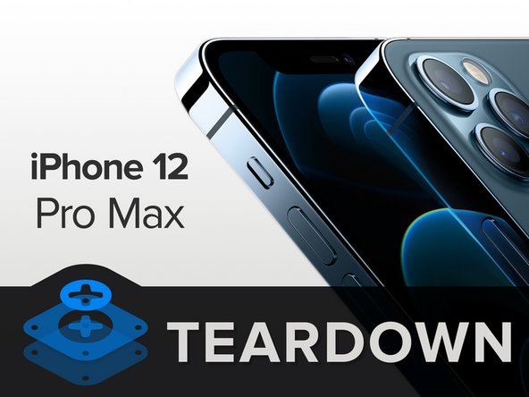 iPhone 12 Pro Max Teardown, iPhone 12 Pro Max Teardown: step 1, image 1 of 1