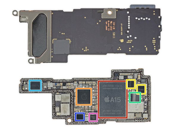 iPhone 13 Pro Full Chip ID, iPhone 13 Pro Full Chip ID: step 1, image 1 of 1