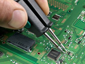 Troubleshooting electronic components