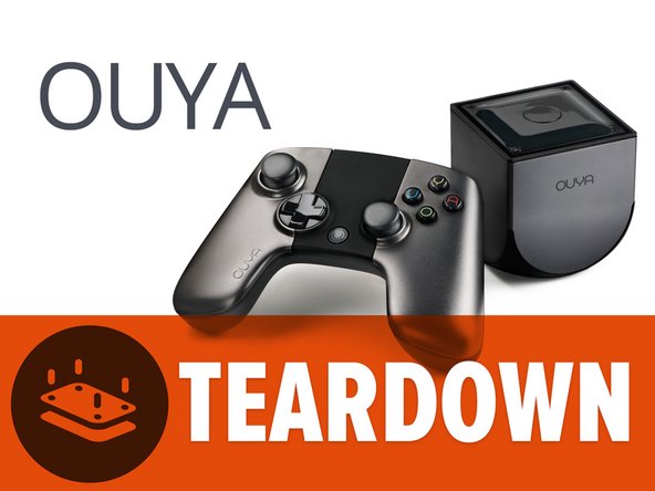 Ouya Teardown, Ouya Teardown: step 1, image 1 of 3