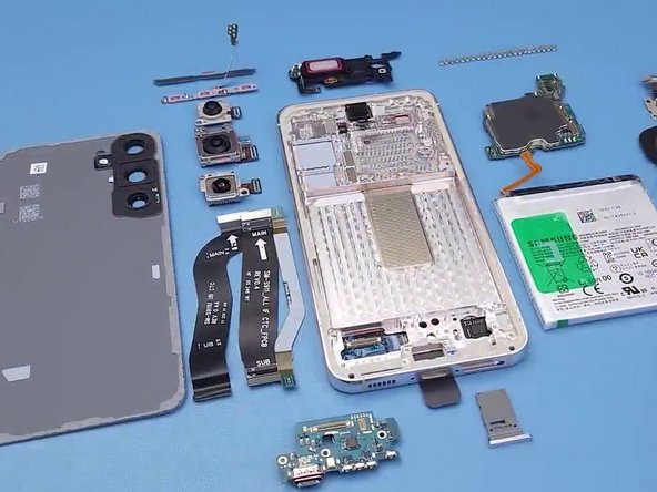 Galaxy S23 Teardown, Finished: Schritt 0, Bild 1 von 1