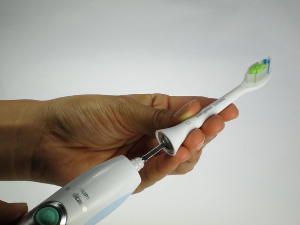 飞利浦 Sonicare FlexCare 电池更换, 电池: 步骤 1 中的图像 1，1