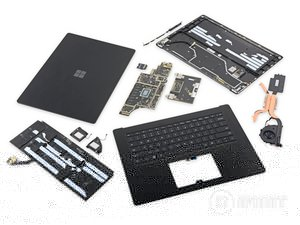 Microsoft Surface Laptop 3 (15-inch) Teardown