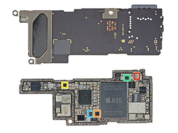 iPhone 13 Pro Full Chip ID: step 2, image 1 of 1