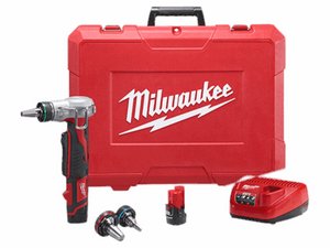 Milwaukee Cordless PEX Expansion Tool Kit 247422