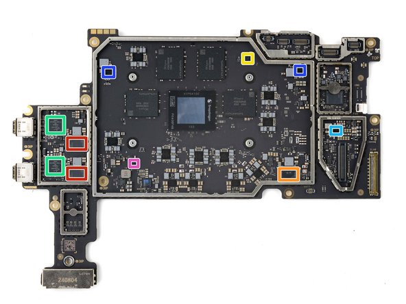 Microsoft Surface Pro 11 Chip ID: step 2, image 1 of 1