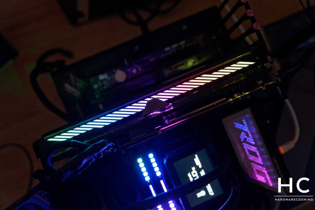 Éclairage RGB