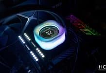 Test CORSAIR iCUE LINK TITAN 360 RX RGB