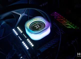 Test CORSAIR iCUE LINK TITAN 360 RX RGB