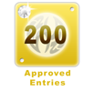 200 Edited Entries