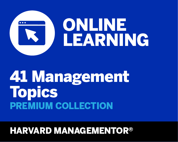 Harvard ManageMentor Premium Collection