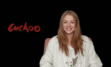 'Cuckoo' film with Hunter Shafer