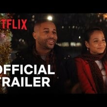 Thumbnail for Netflix trailer "Meet Me Next Christmas"