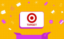 target logo and box