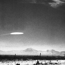 UFO sighting in New Mexico