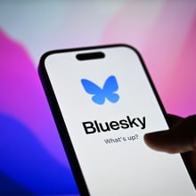 Bluesky logo