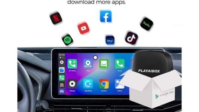 PlayAIBox Apple CarPlay