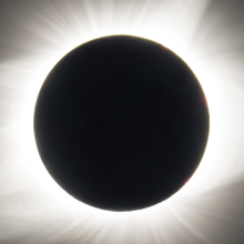 a total solar eclipse