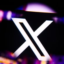 X logo