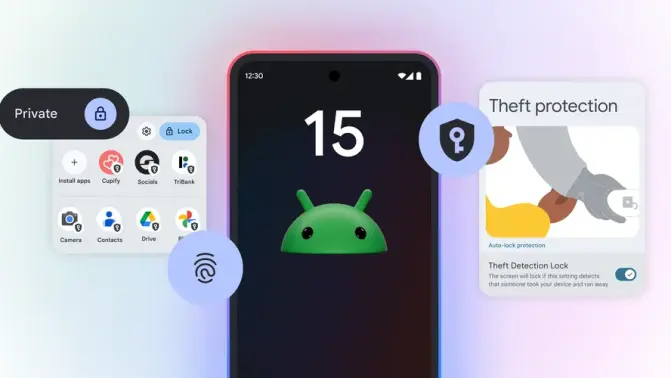 Google Android 15
