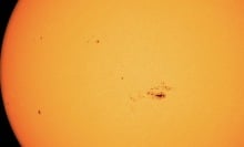 NASA observing sunspots on the sun