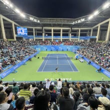 The women's singles final of the 2023 Jiangxi Open tennis tournament