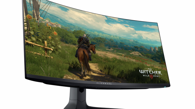 Get $220 off the Alienware 34 curved QD-OLED gaming monitor for a limited time