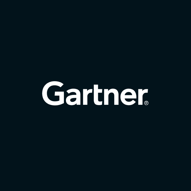 Gartner logo.