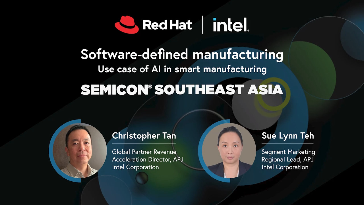 Software Defined Manufacturing - Use case of AI in Smart Manufacturing