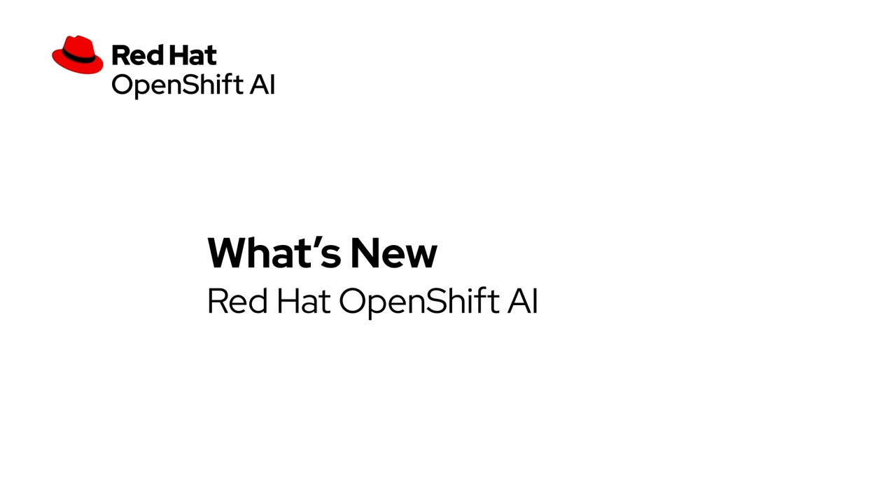 Red Hat OpenShift AI demo 