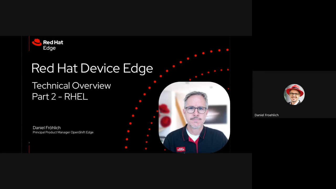 Red Hat Device Edge Technical Overview, Part 2 - RHEL