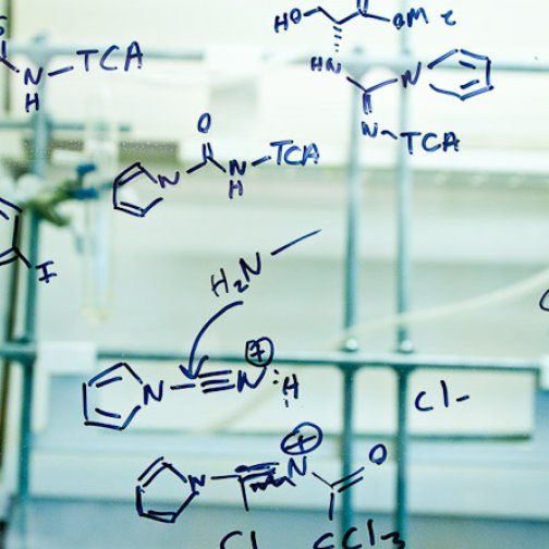 Diagrams of carbon reactions