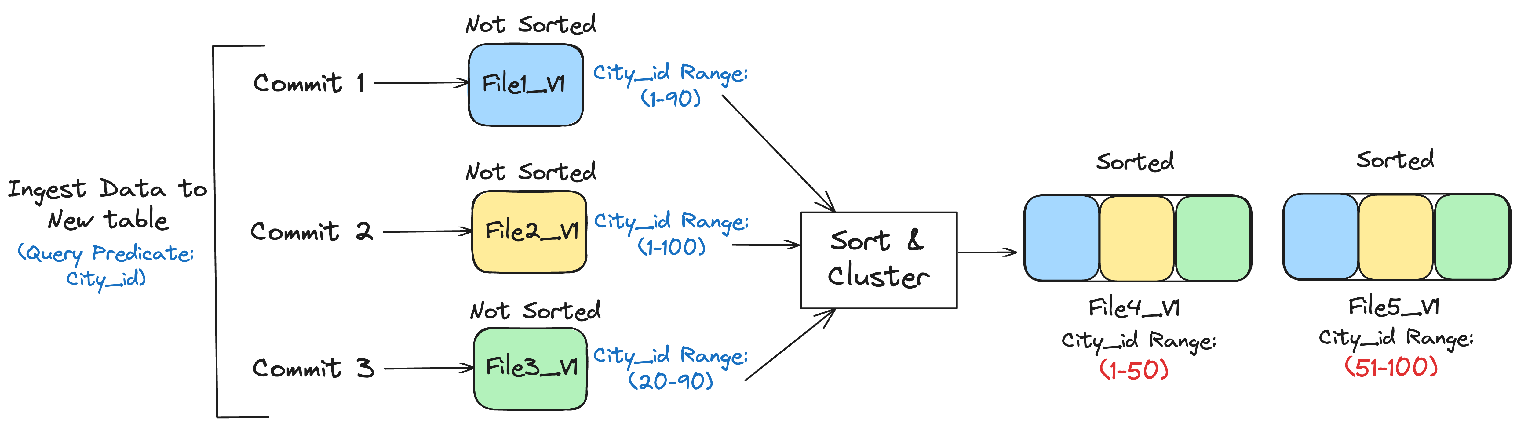 Batching small files