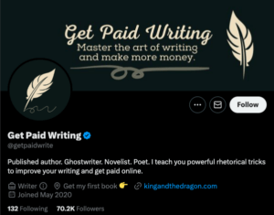 GetPaidWriting