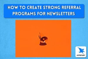 orange megaphone referral programs