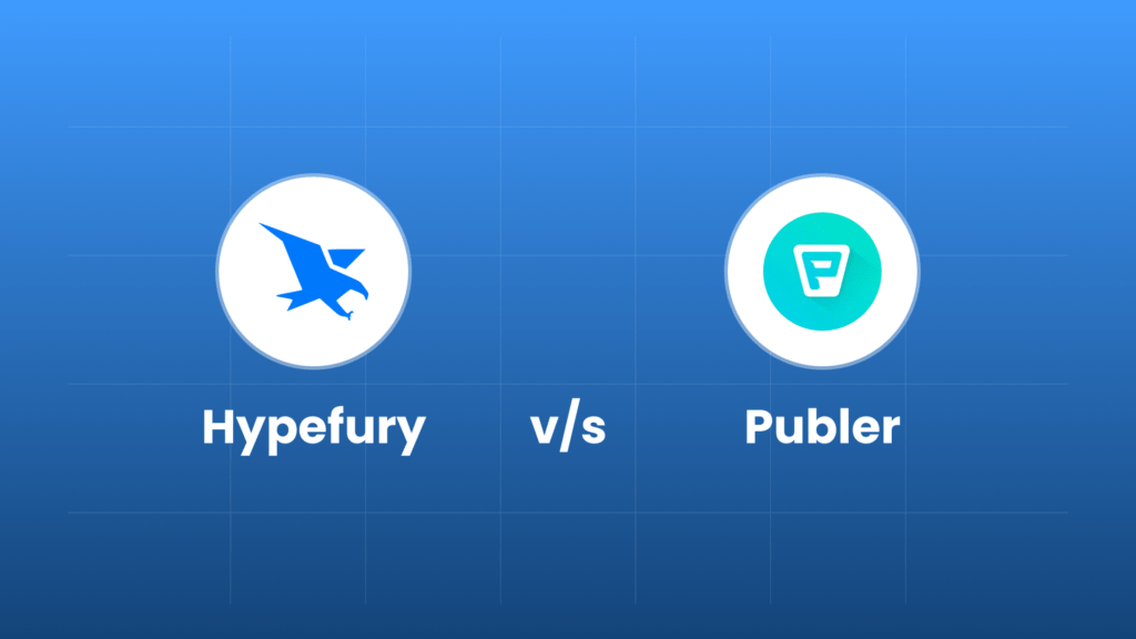 Hypefury vs Publer