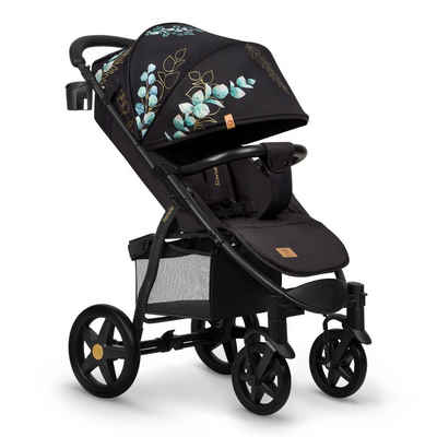 lionelo Kinder-Buggy ANNET PLUS, Fußdecke, großer Korb, ab 0 bis 36 Monate