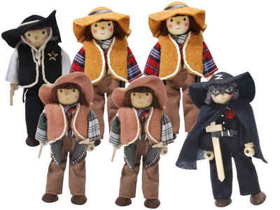 Winzlinge Biegepuppe Wild West (6-tlg)