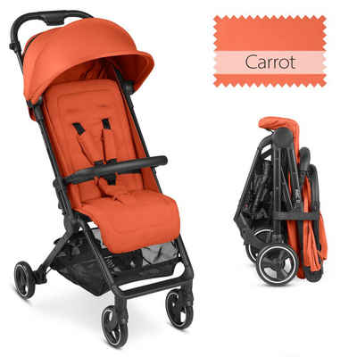 ABC Design Kinder-Buggy Ping Two - Carrot, leichter Sportwagen (7 kg) mit Liegeposition - klein faltbar